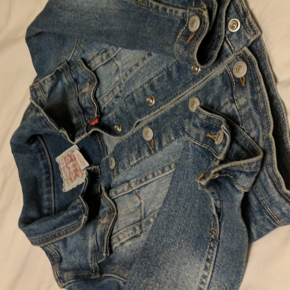 Unisex XS (3-4y) Levi's jean jacket